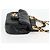 CHANEL Borsa a Spalla Chain Pouch in Pelle di Agnello Nera Oro CC Auth 128104SM Nero D'oro - vista 4