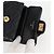 CHANEL Borsa a Spalla Chain Pouch in Pelle di Agnello Nera Oro CC Auth 128104SM Nero D'oro - vista 8