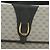Gucci Borsa a spalla Micro GG Supreme in PVC Navy Gold 89 02 050 Auth BA3432 D'oro Blu navy - vista 18
