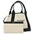 Cabas S Tote Bag aus Canvas in Weiß BALENCIAGA 339933 Auth mr1425