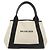 Cabas S Tote Bag aus Canvas in Weiß BALENCIAGA 339933 Auth mr1425 - Ansicht 13