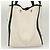 Cabas S Tote Bag aus Canvas in Weiß BALENCIAGA 339933 Auth mr1425 - Ansicht 3