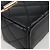 CHANEL Borsa a Spalla Matelassé con Catena in Pelle di Agnello Nera Oro CC Auth 127743SM Nero D'oro - vista 16