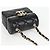 CHANEL Borsa a Spalla Matelassé con Catena in Pelle di Agnello Nera Oro CC Auth 127743SM Nero D'oro - vista 6