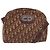 Borsa a spalla in tela Trotter Christian Dior rossa Auth 130911