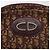 Borsa a spalla in tela Trotter Christian Dior rossa Auth 130911 - vista 17