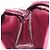 Borsa a spalla in tela Trotter Christian Dior rossa Auth 130911 - vista 19