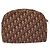 Borsa a spalla in tela Trotter Christian Dior rossa Auth 130911 - vista 2