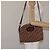 Borsa a spalla in tela Trotter Christian Dior rossa Auth 130911 - vista 20