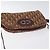 Borsa a spalla in tela Trotter Christian Dior rossa Auth 130911 - vista 6