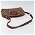 Borsa a spalla in tela Trotter Christian Dior rossa Auth 130911 - vista 7