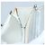 CHANEL Nuova Linea da Viaggio Portafoglio a Catena Nylon Argento CC Auth bs27339 - vista 10