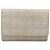CHANEL Nuova Linea da Viaggio Portafoglio a Catena Nylon Argento CC Auth bs27339 - vista 13