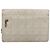 CHANEL Nuova Linea da Viaggio Portafoglio a Catena Nylon Argento CC Auth bs27339 - vista 2