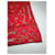 Céline Sciarpa vintage Crline rossa Rosso - vista 2