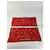 Céline Sciarpa vintage Crline rossa Rosso - vista 7