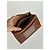 Triomphe Céline Porta tarjetas de identificación de cuero vintage Celine Paris marrón Castaño - vista 3