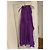 Vestido Milly de seda cuello halter morado Púrpura Morado oscuro - vista 2