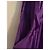 Vestido Milly de seda cuello halter morado Púrpura Morado oscuro - vista 3