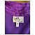 Vestido Milly de seda cuello halter morado Púrpura Morado oscuro - vista 5