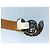 Levi's Red Tab™ Split Cowhide Leather Rocker Belts, SKULL Dark Metal Buckle Multiple colors - view 4