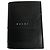 Marni Billetera bi-fold de cuero Saffiano Negro
