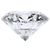 Autre Marque Diamante solto 0,752 ct E-SI2-MUITO BOM - vista 4