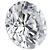 Autre Marque Diamante solto 0,752 ct E-SI2-MUITO BOM - vista 5
