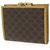 Céline Celine Leather Folding Wallet Brown Vintage - view 2