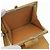 Céline Celine Leather Folding Wallet Brown Vintage - view 4