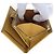 Céline Celine Leather Folding Wallet Brown Vintage - view 9