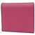 Cartera trifold de cuero rosa Gucci - vista 2
