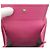 Cartera trifold de cuero rosa Gucci - vista 7