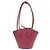 Borsa tote piccola a cesta Bottega Veneta Rosso - vista 2