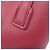Borsa tote piccola a cesta Bottega Veneta Rosso - vista 5