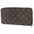 Louis Vuitton Damier Zippy Geldbörse N60015 Braun - Ansicht 2