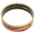 Hermès Hermes Enamel GM Bangle Bracelet Golden  - view 2