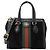 Borsa in suede Gucci Ophidia nera Nero