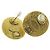 Orecchini Chanel Coco Marchio Perla Imitazione Vintage D'oro - vista 5