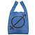 Borsa Tote M in pelle Balenciaga Blu