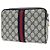 Pochette Gucci Sherry Line Marine Bleu Bleu Marine - vue 2