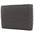 Bottega Veneta Leder Bifold Geldbörse Dunkelbraun - Ansicht 2