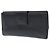 Bulgari Bvlgari Leather Double Hook Wallet Black - view 2