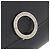 Bulgari Bvlgari Leather Double Hook Wallet Black - view 7
