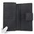 Bulgari Bvlgari Leather Double Hook Wallet Black - view 9