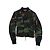 Dsquared2 Kurze Jacke Camouflage Khaki