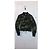 Dsquared2 Kurze Jacke Camouflage Khaki - Ansicht 2