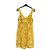 Mini abito Claribel SéZane Giallo in cotone Multicolore
