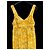Mini abito Claribel SéZane Giallo in cotone Multicolore - vista 3