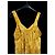 Mini abito Claribel SéZane Giallo in cotone Multicolore - vista 5